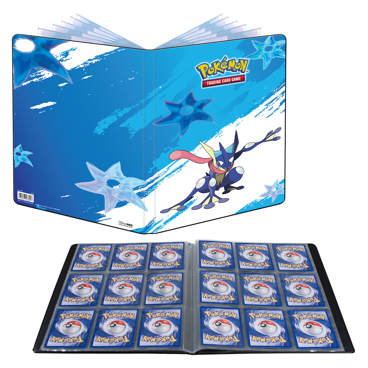 Ultra PRO Pokemon Greninja 9-Pocket Portfolio