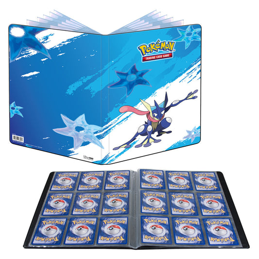 Ultra PRO Pokemon Greninja 9-Pocket Portfolio