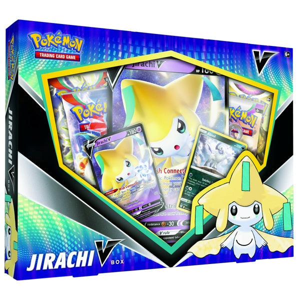 Pokemon Jirachi V Collection Box