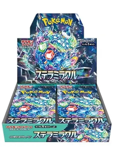 Japanese Pokemon: Stellar Miracle - Booster Box