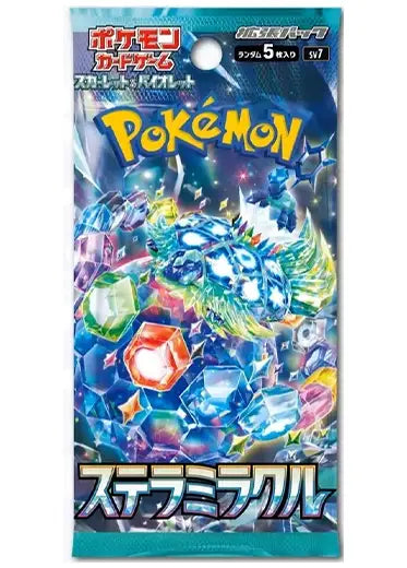 Japanese Pokemon: Stellar Miracle - Booster Pack