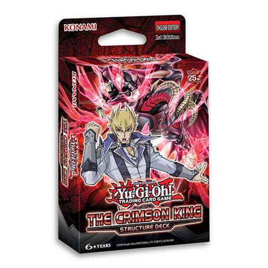 Yu-Gi-Oh! Structure Deck: The Crimson King