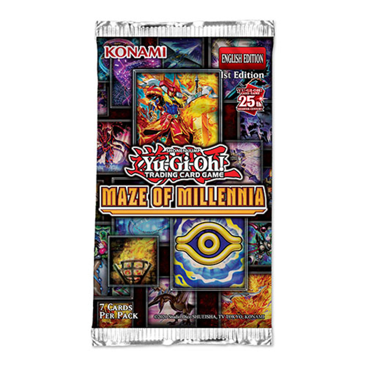 Yu-Gi-Oh! TCG: Maze of Millennia Booster Pack