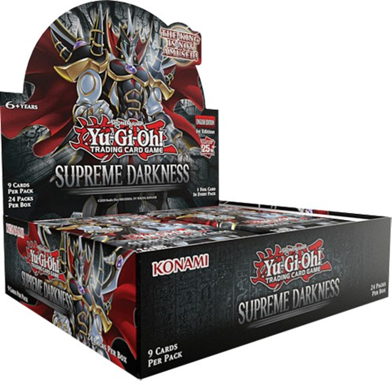 Yu-Gi-Oh! Supreme Darkness Booster Box