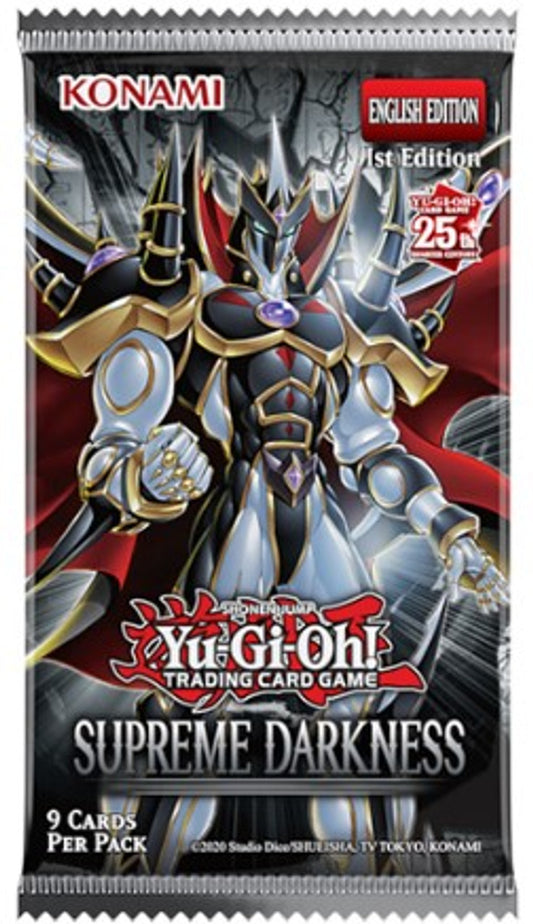 Yu-Gi-Oh! Supreme Darkness Booster Pack