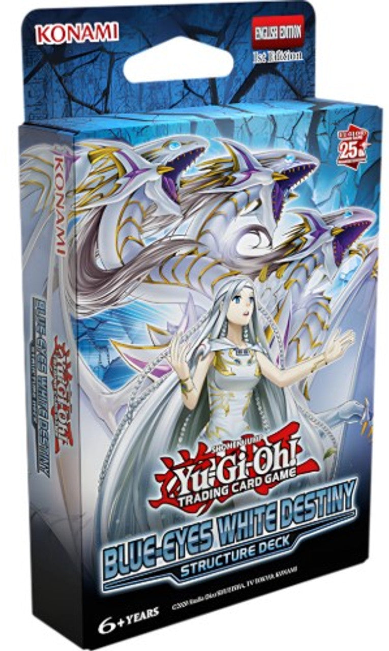 Yu-Gi-Oh! Structure Deck: Blue Eyes White Destiny