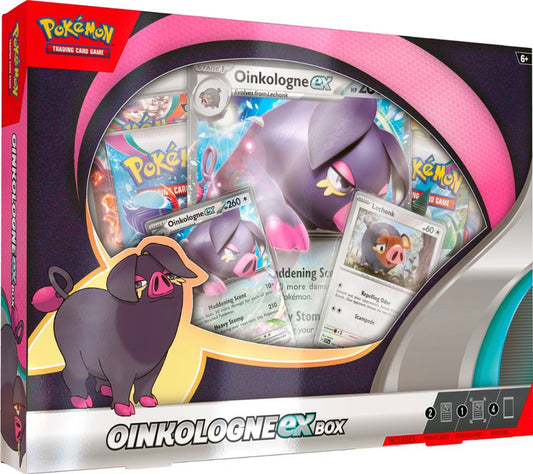 Pokemon: Oinkologne ex Collection Box