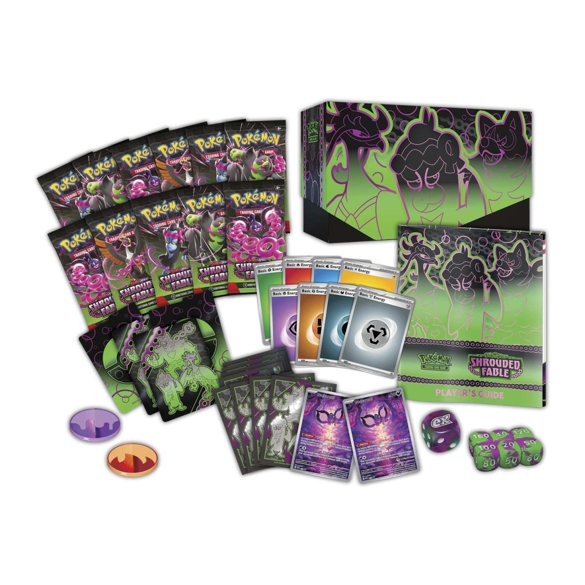 Pokemon: Shrouded Fable - Elite Trainer Box