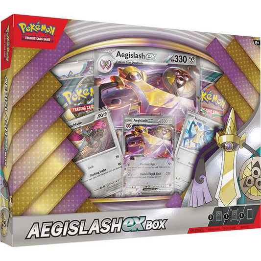 Pokemon Aegislash EX Box