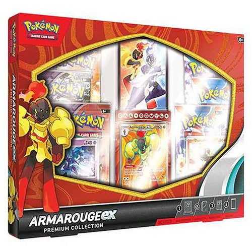 Pokemon: Armarouge ex Premium Collection Box