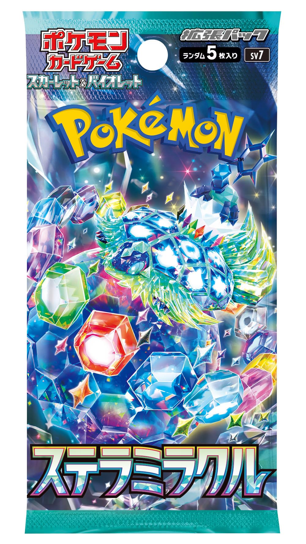 Japanese Pokemon: Stellar Miracle - Booster Box