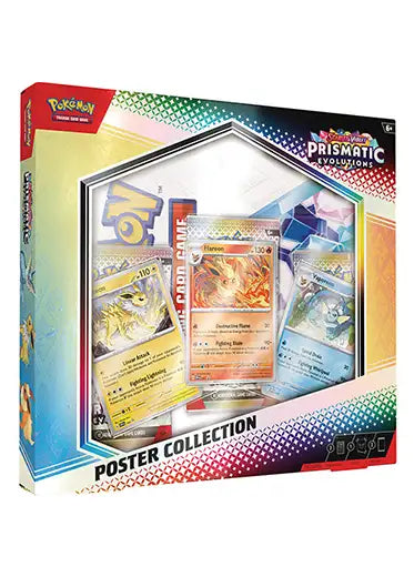 Pokemon TCG: Prismatic Evolutions - Poster Collection