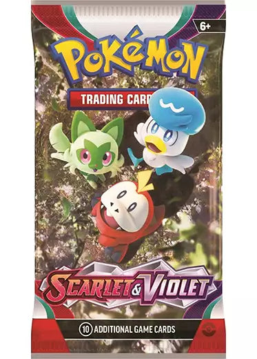 Pokemon TCG: Scarlet & Violet - Booster Pack