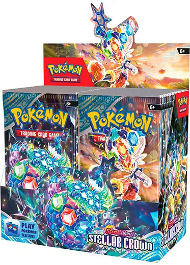 Pokemon TCG: Stellar Crown - Booster Box