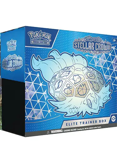 Pokemon Scarlet & Violet 7: Stellar Crown Elite Trainer Box