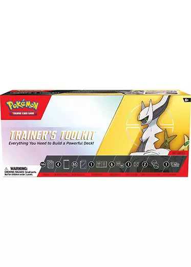 Pokemon TCG: Trainer's Toolkit 2023