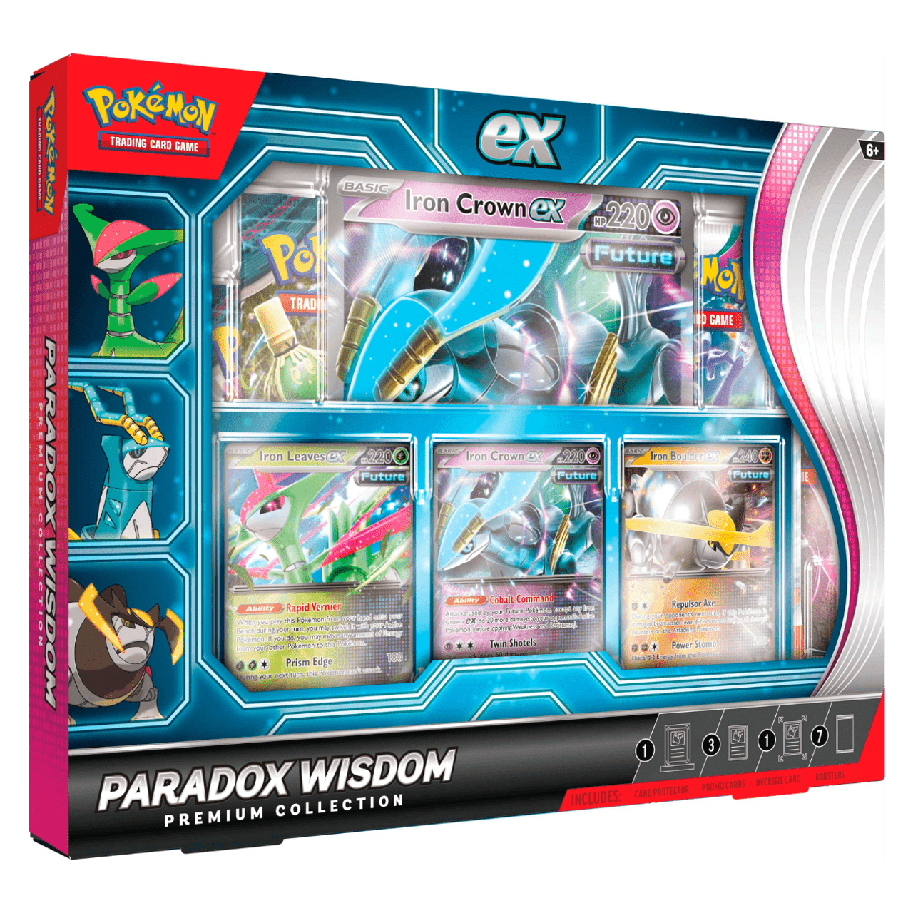 Pokemon: Paradox Wisdom Premium Collection