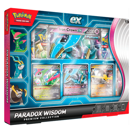 Pokemon: Paradox Wisdom Premium Collection