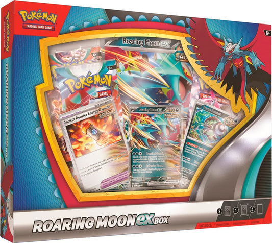 Pokemon: Roaring Moon ex Collection Box