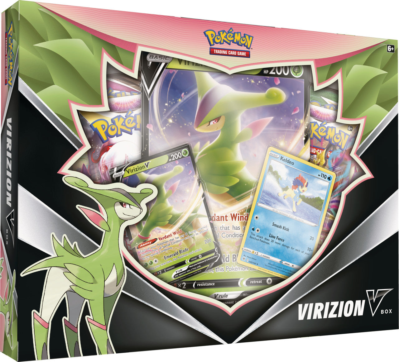 Pokemon Virizion V Collection Box