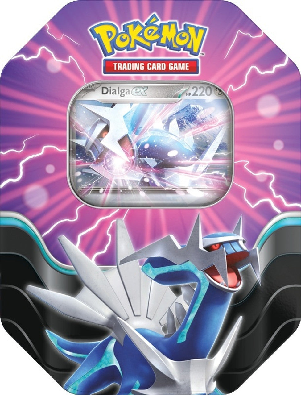 Pokemon Azure Legends Tin - Dialga ex