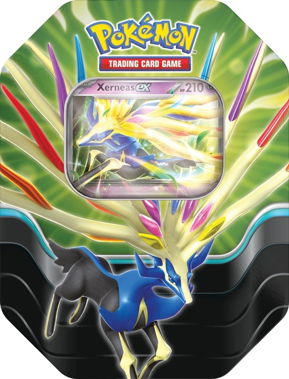 Pokemon Azure Legends Tin - Xerneas ex