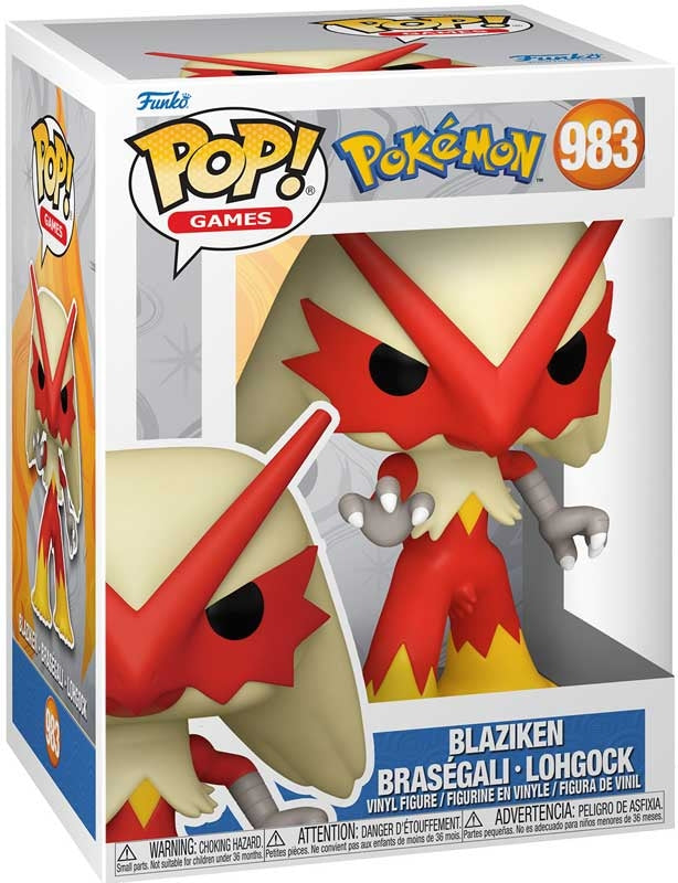 FUNKO POP GAMES: POKEMON - BLAZIKEN