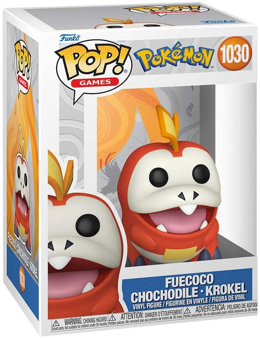 FUNKO POP GAMES: POKEMON - FUECOCO