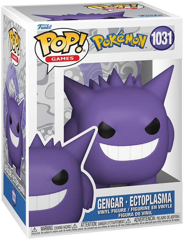 FUNKO POP GAMES: POKEMON - GENGAR