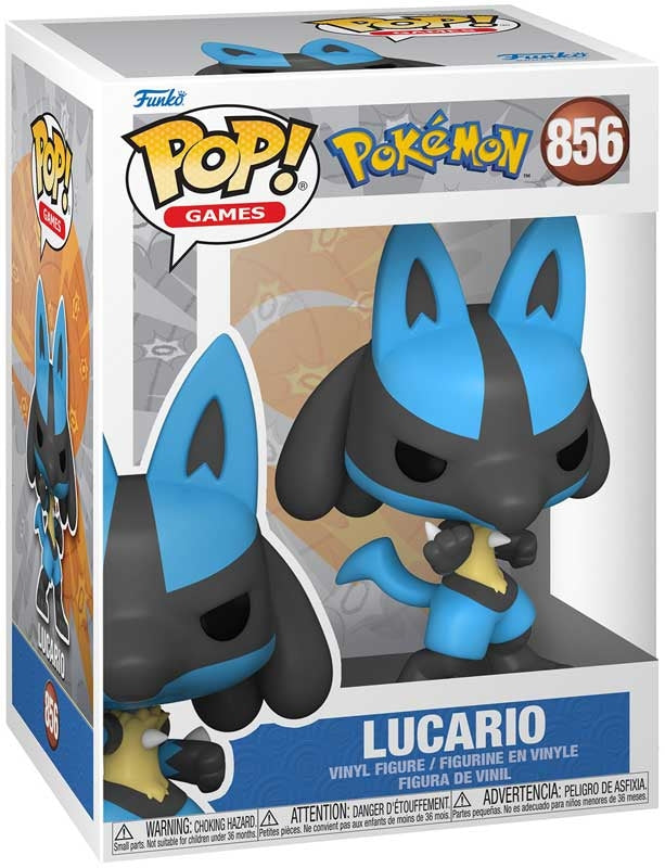 FUNKO POP GAMES: POKEMON LUCARIO