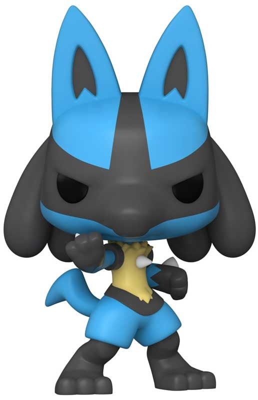 FUNKO POP GAMES: POKEMON LUCARIO