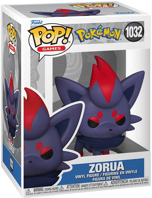 FUNKO POP GAMES: POKEMON - ZORUA