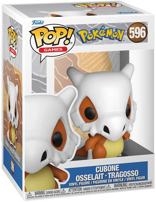 FUNKO POP GAMES: POKEMON - CUBONE