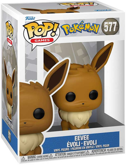 FUNKO POP GAMES: POKEMON - EEVEE