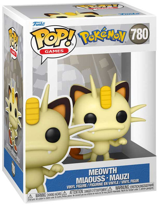 FUNKO POP GAMES: POKEMON - MEOWTH