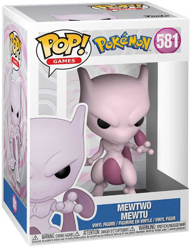 FUNKO POP GAMES: POKEMON - MEWTWO