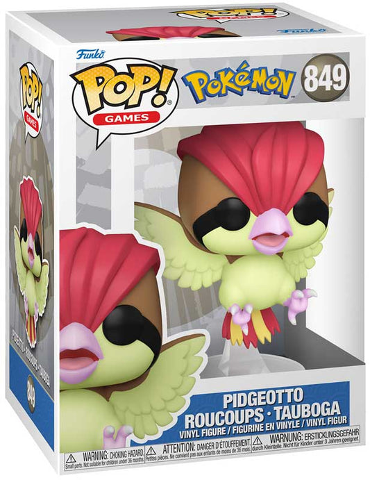 FUNKO POP GAMES: POKEMON - PIDGEOTTO