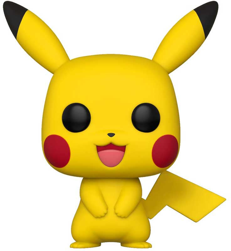 FUNKO POP GAMES: POKEMON S1 - PIKACHU