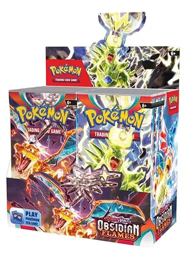 Pokemon TCG Scarlet & Violet 3 Obsidian Flames - Booster Box