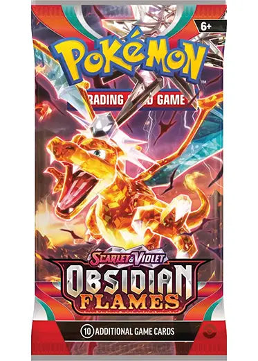 Pokemon TCG Scarlet & Violet 3 Obsidian Flames - Booster Pack