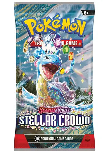 Pokemon TCG: Stellar Crown - Booster Pack