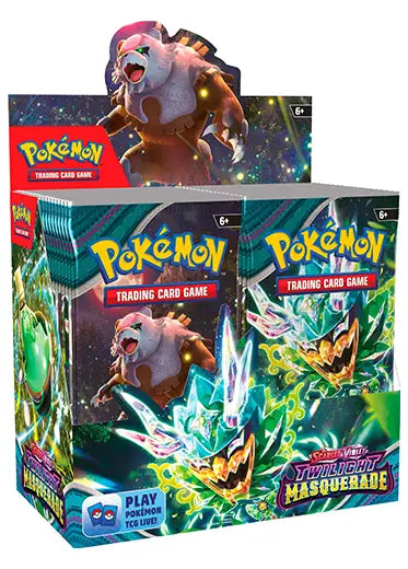 Pokemon TCG: Twilight Masquerade - Booster Box