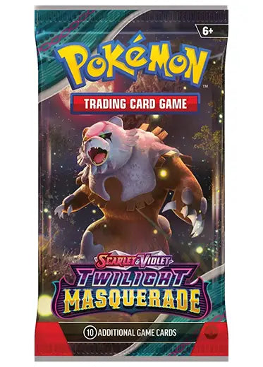 Pokemon TCG: Twilight Masquerade - Booster Pack