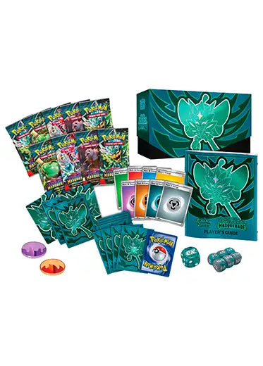 Pokemon TCG: Twilight Masquerade - Elite Trainer Box