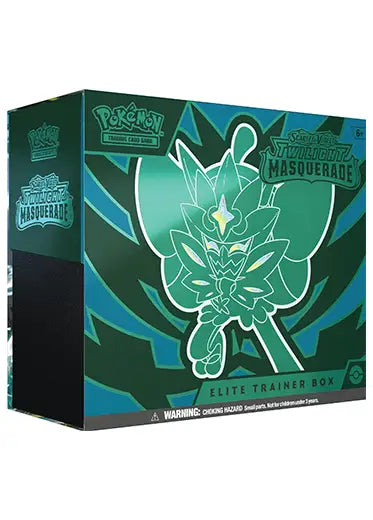 Pokemon TCG: Twilight Masquerade - Elite Trainer Box