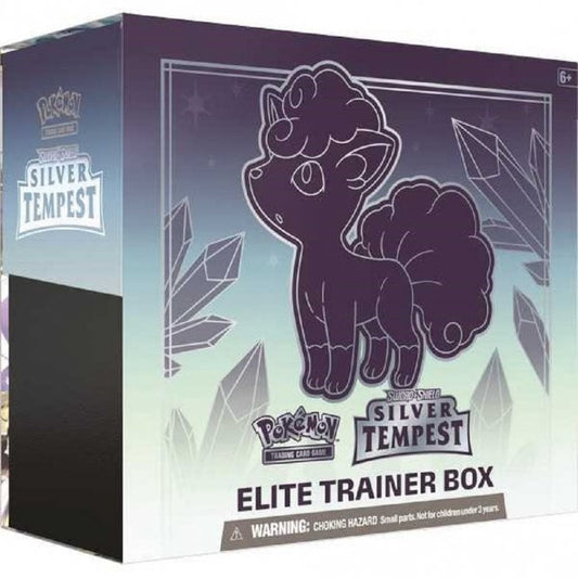 Pokemon: Sword & Shield Silver Tempest Elite Trainer Box