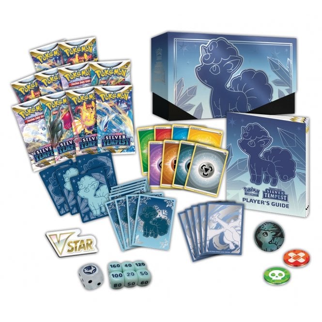 Pokemon: Sword & Shield Silver Tempest Elite Trainer Box