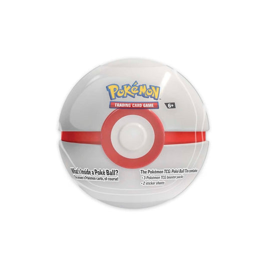 Pokemon TCG: Premier Ball Tin