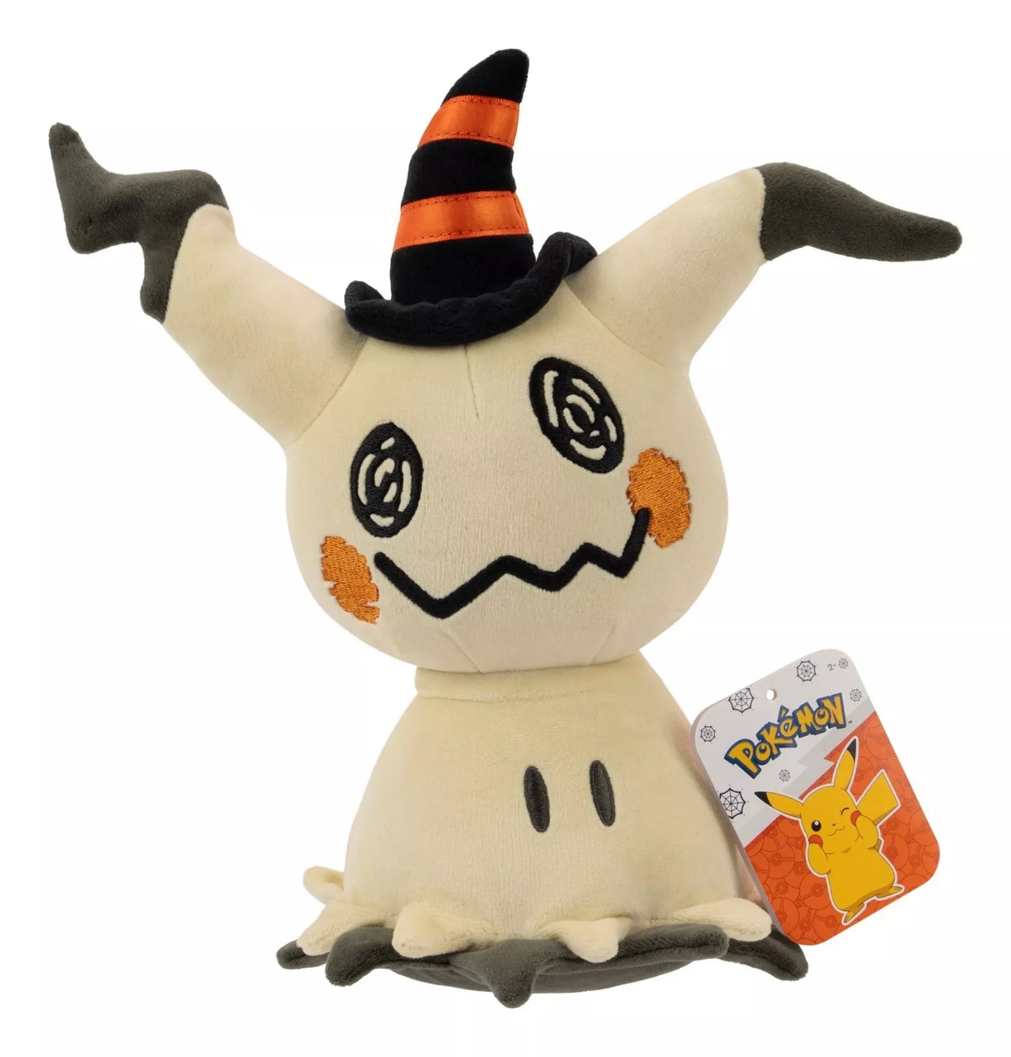 Pokémon 8" Seasonal Mimikyu Plush with Witch Hat