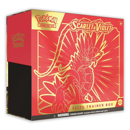 Pokemon Scarlet & Violet Base Set - Elite Trainer Box: Koraidon (Scarlet)